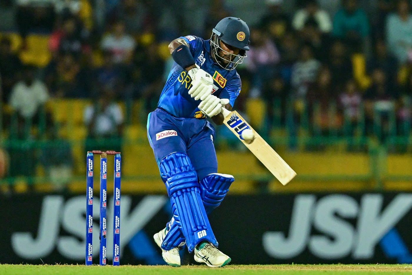 Shevon Daniel proved a good account of himself on ODI debut