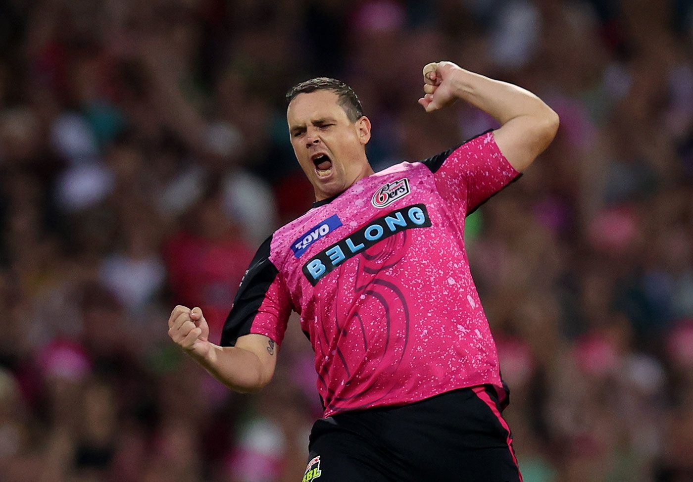 Steve O'Keefe was pumped