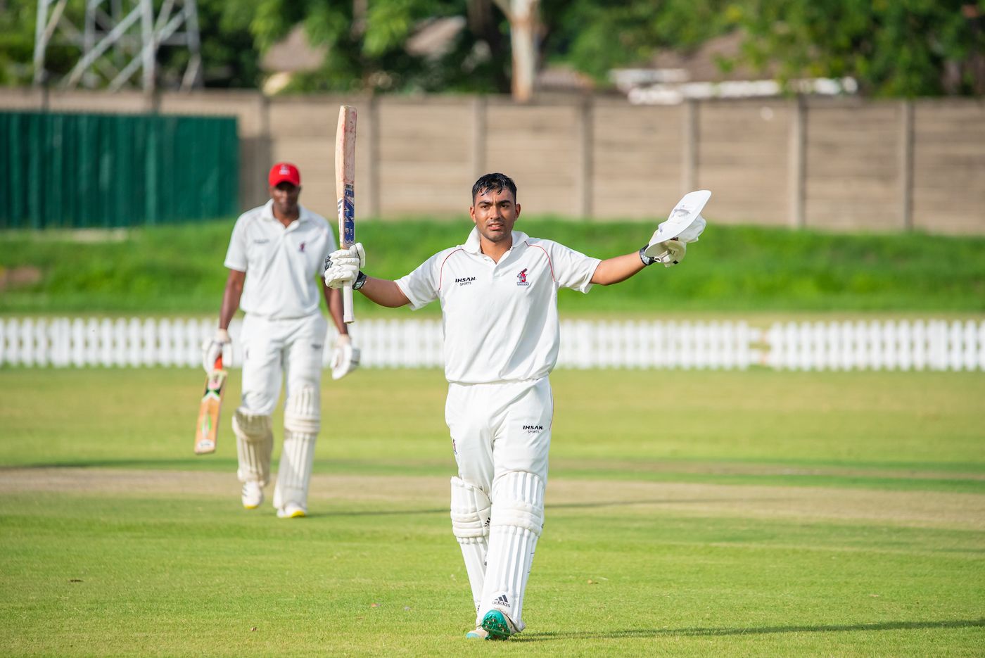 Antum Naqvi scored 300 not out in just 295 balls