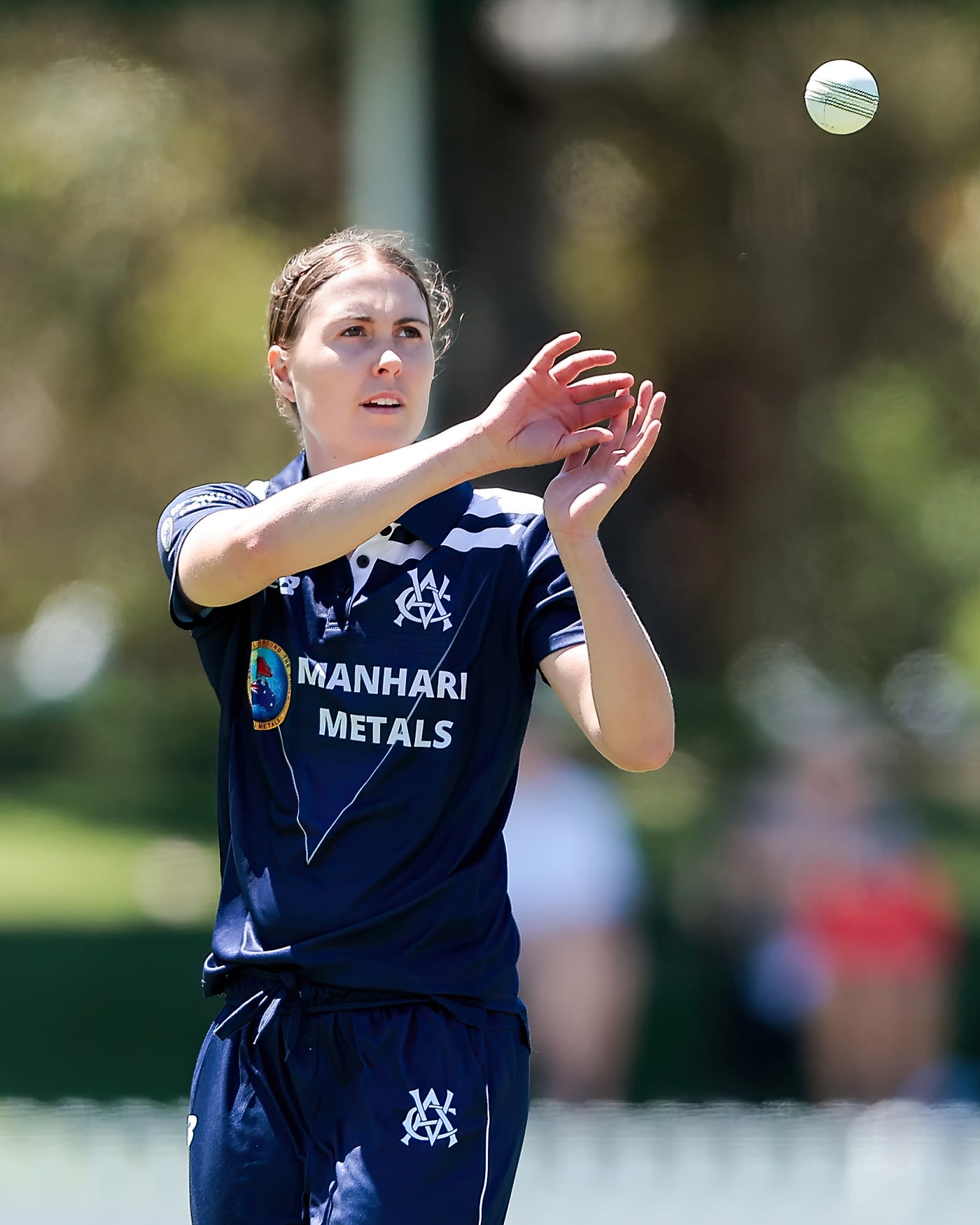 Fast bowler Tayla Vlaeminck returned to action for the first time since her shoulder surgery in August 2023