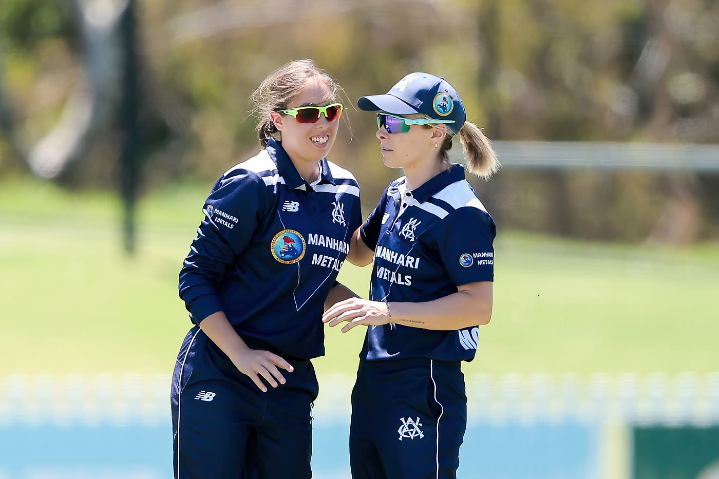 Ella Hayward and Sophie Molineux shared six wickets against ACT