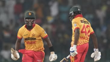 Ervine, Jongwe and Madande seal a thriller against Sri Lanka