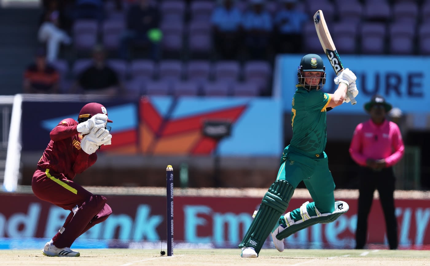 Dewan Marais top-scored for South Africa with 65 in their opener