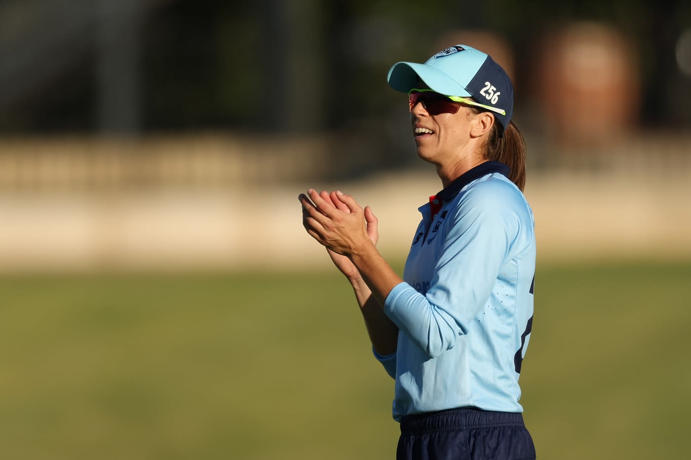 Erin Burns' all-round show helped New South Wales beat Western Australia