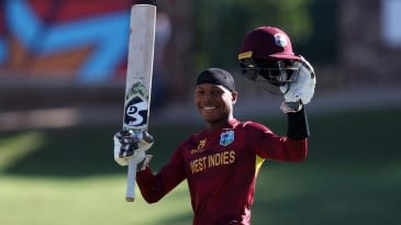 The kid who was always ahead of schedule: Jewel Andrew's rise to the big leagues