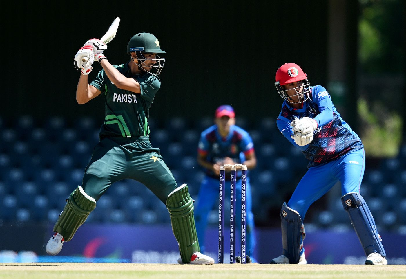Shamyl Hussain got off to a good start