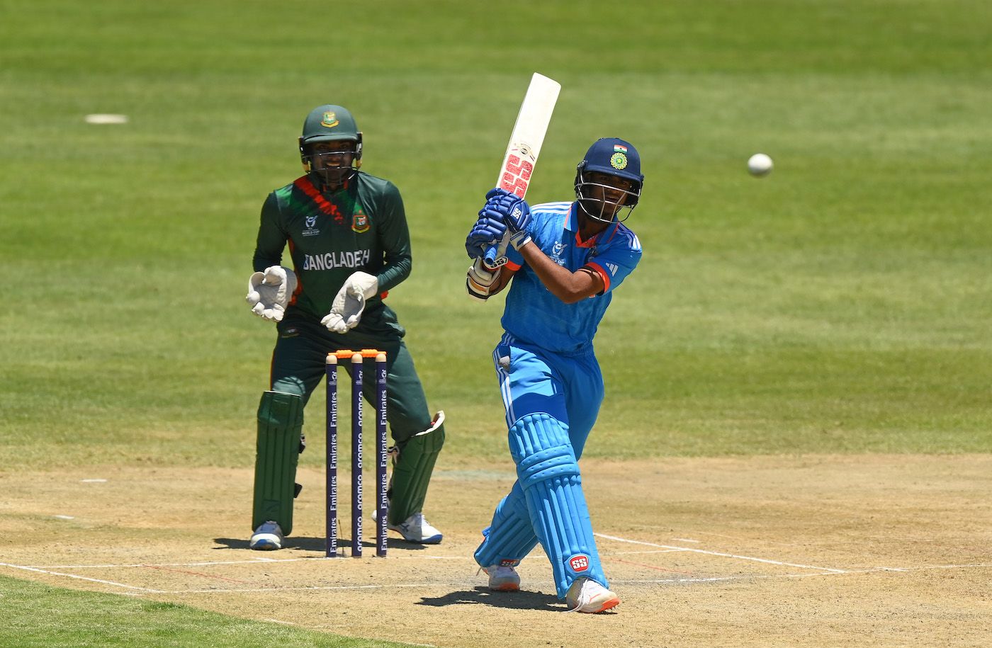 Aravelly Avanish scored quick runs from No. 6