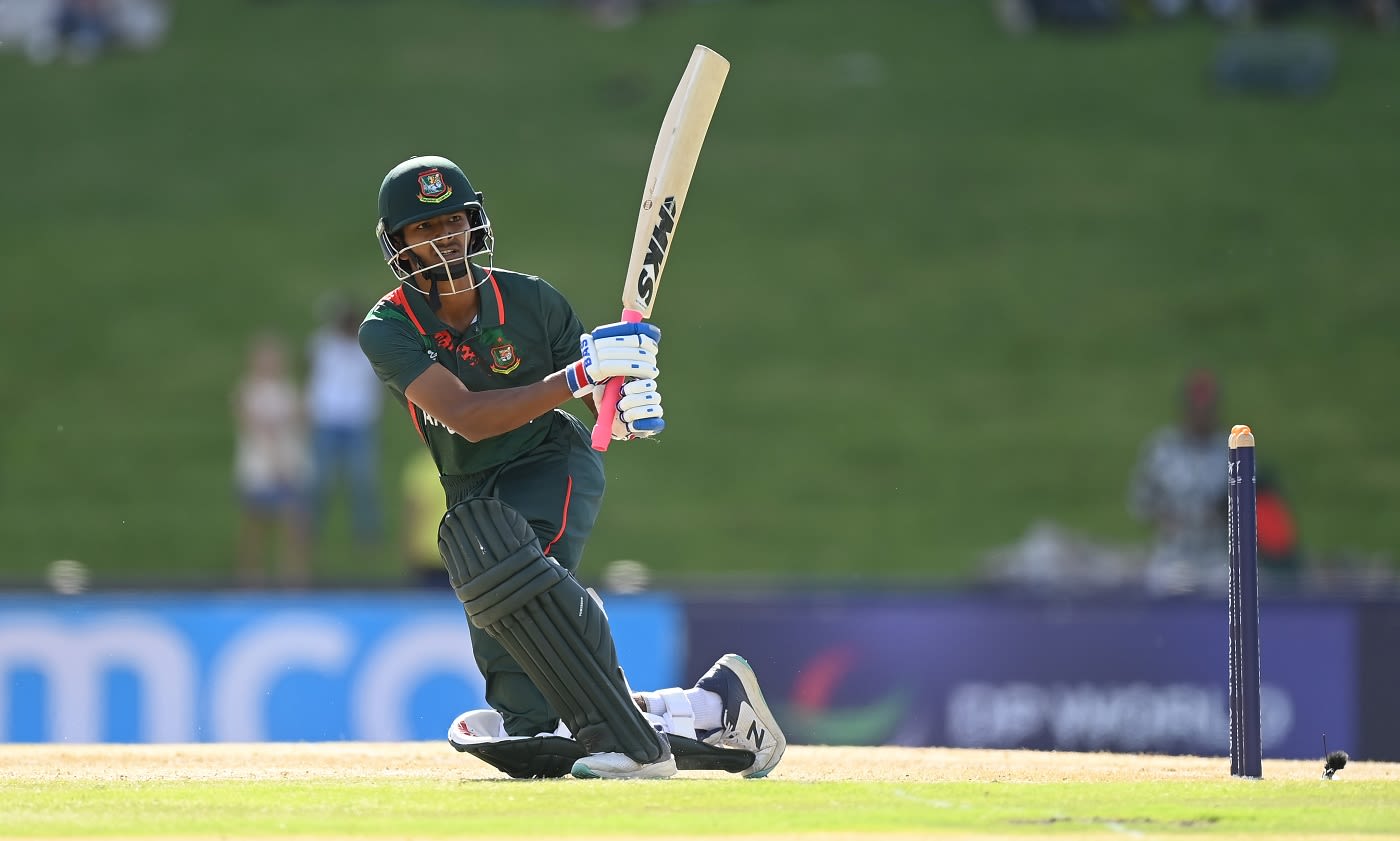Mohammad Shihab James scored a half-century