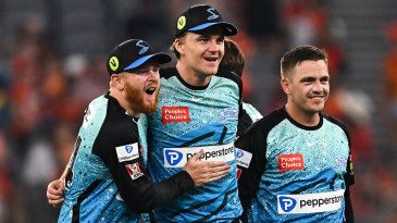'We had to be brave' - How spin twins turned around Strikers' season