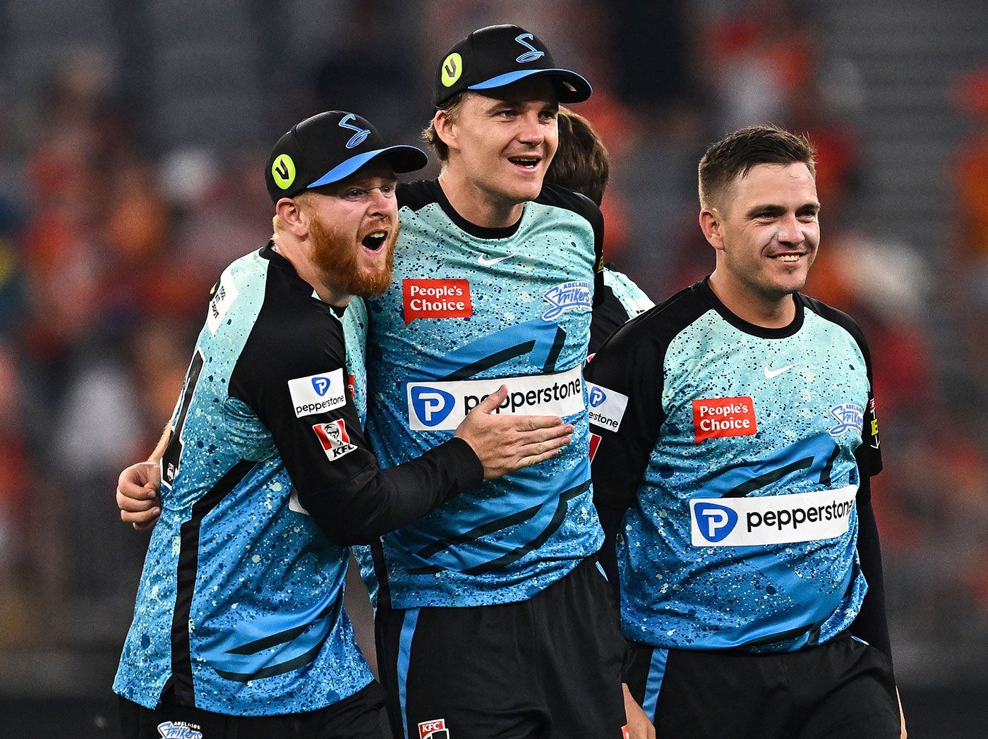 Lloyd Pope (left) and Cameron Boyce (right) have helped inspire a change of fortunes for Adelaide Strikers