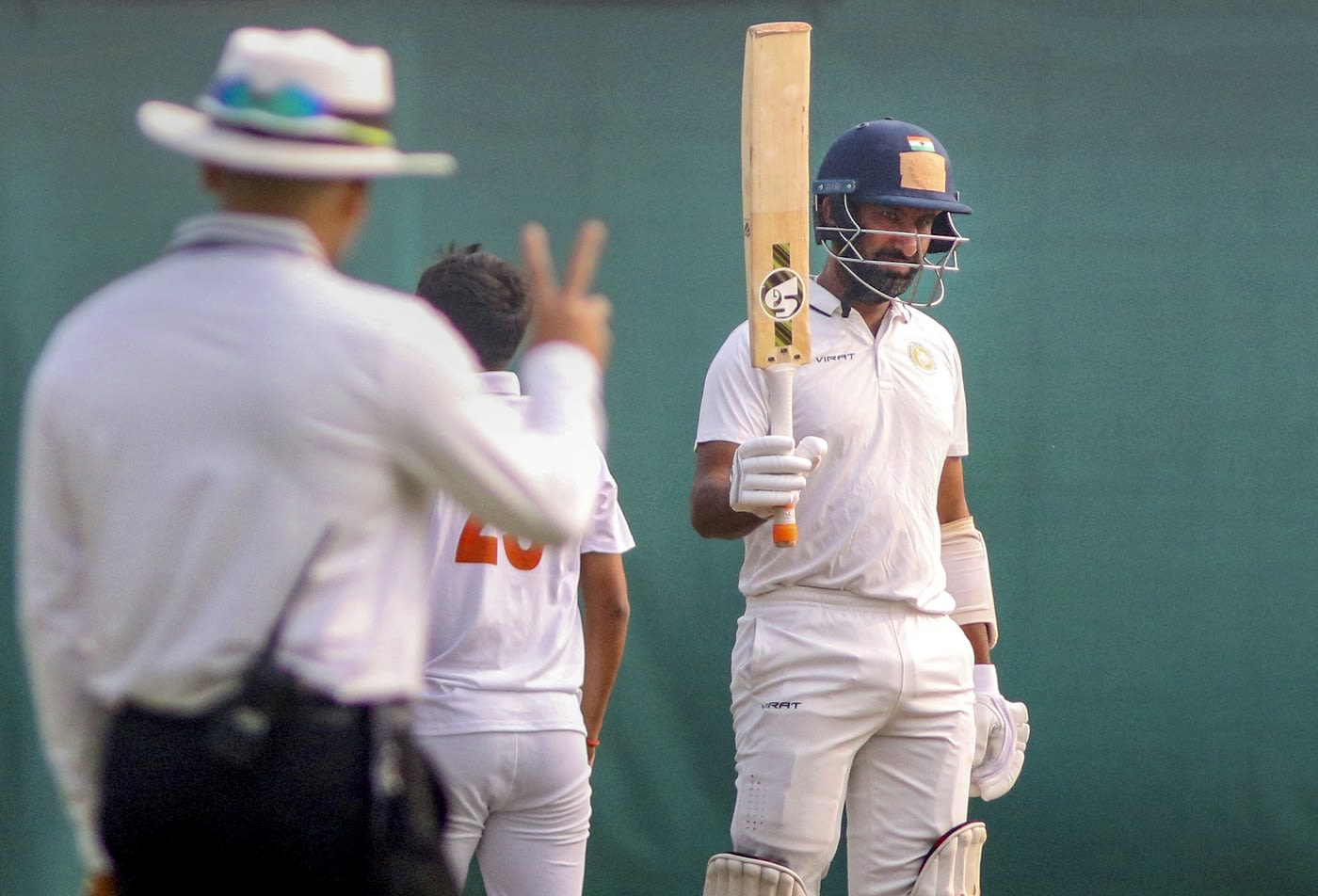 Cheteshwar Pujara passed 20,000 first-class runs