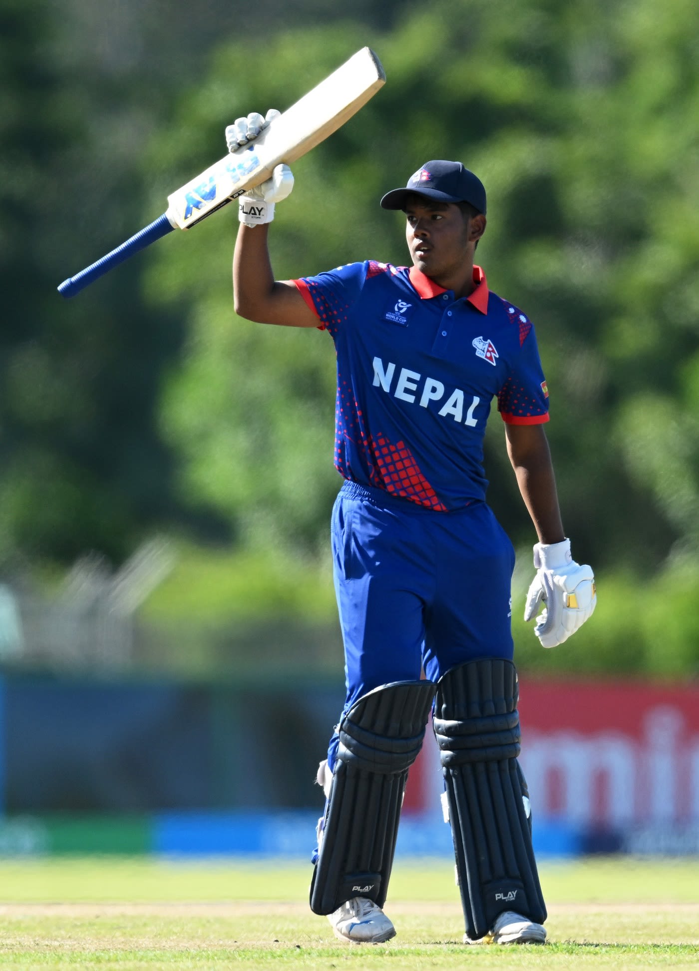 Arjun Kumal celebrates his fifty