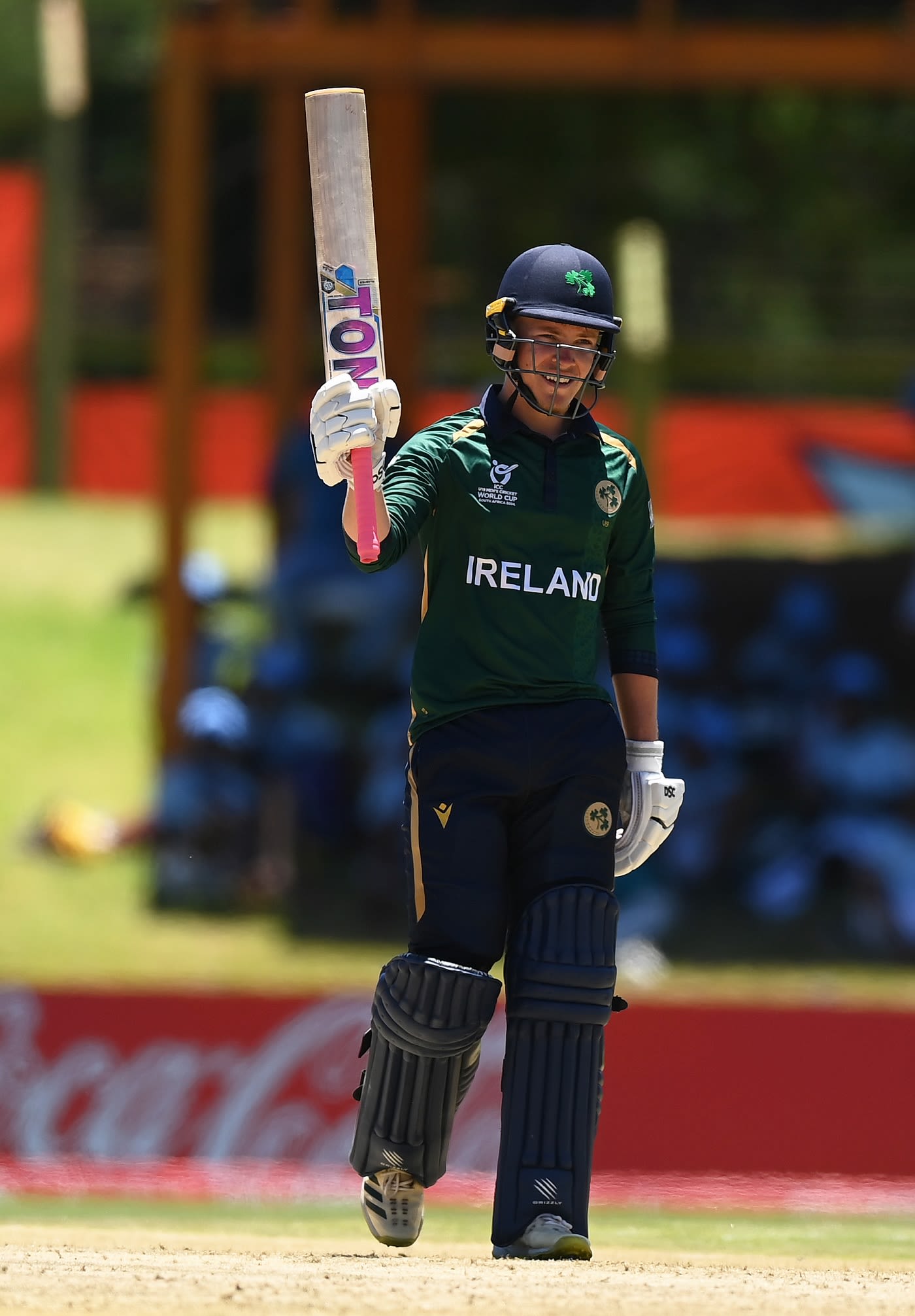 Kian Hilton top-scored with 90