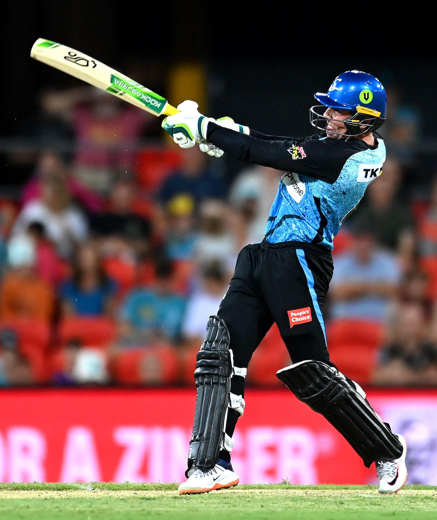Harry Nielsen top-scored in the Strikers' chase