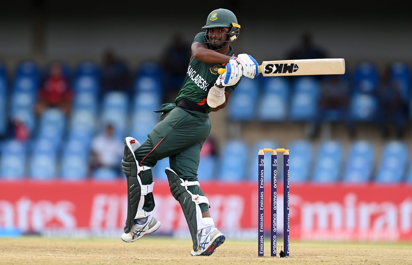 Ashiqur Rahman Shibli made 44 in the chase
