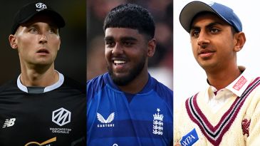 Which spinner will partner Jack Leach in India?