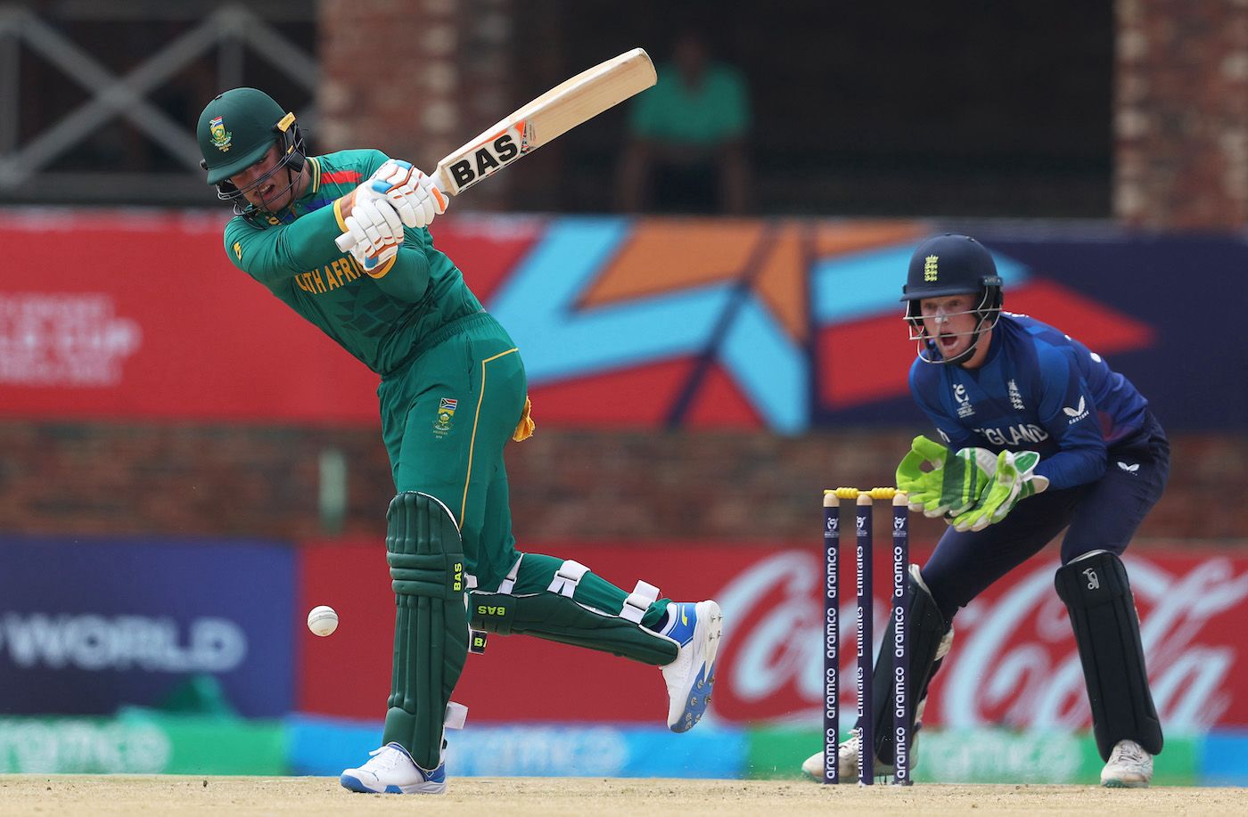 Steve Stolk gave South Africa a brisk start
