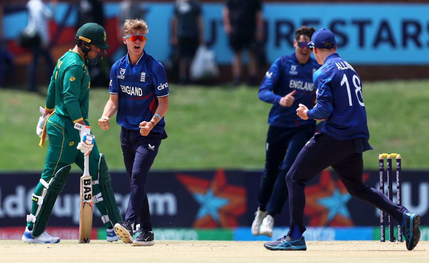 Jaydn Denly dented South Africa with his strikes