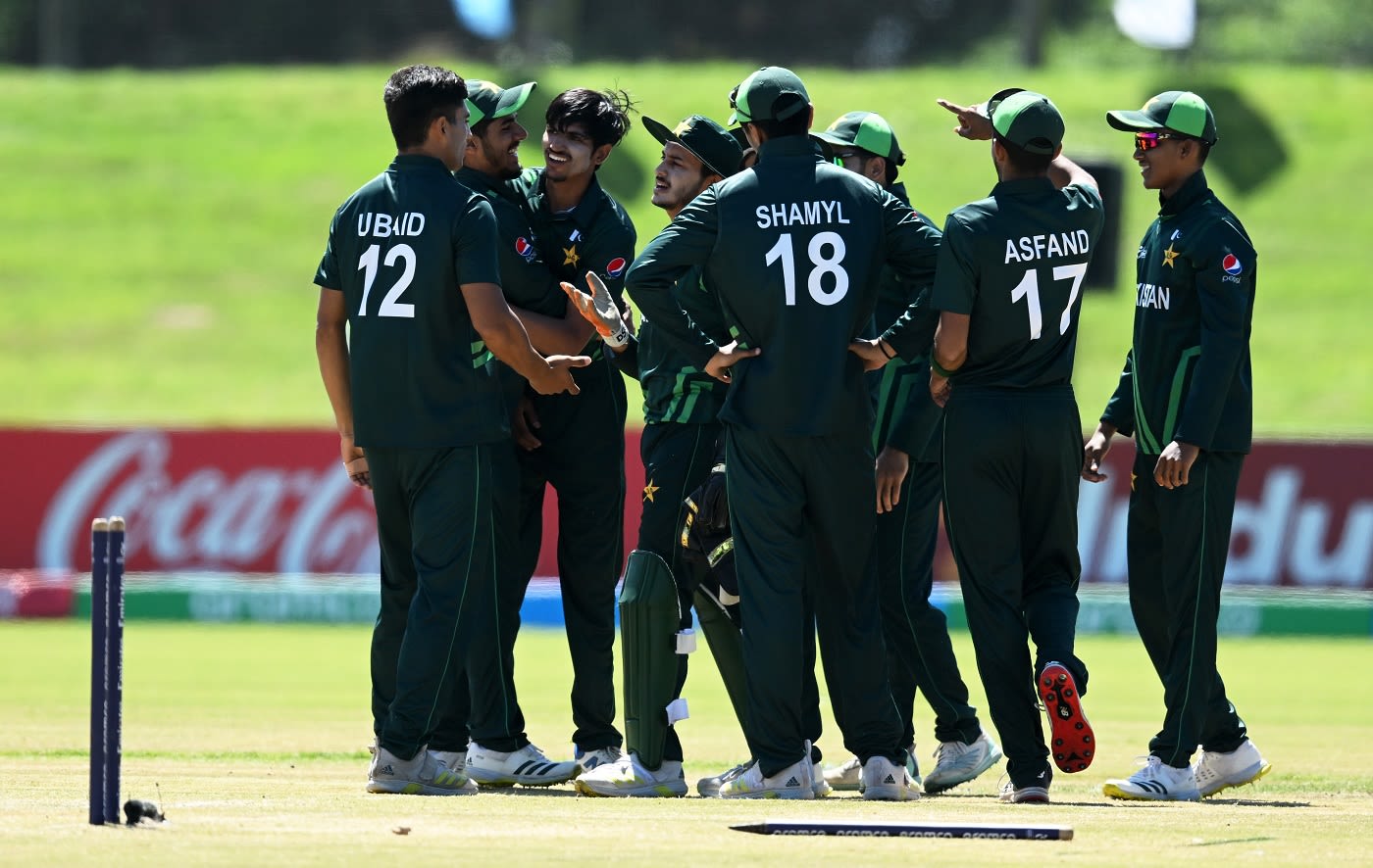 Ahmed Hussain struck twice early to dent Nepal's sprightly start