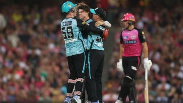 No regrets from Sydney Sixers over toss call in BBL final