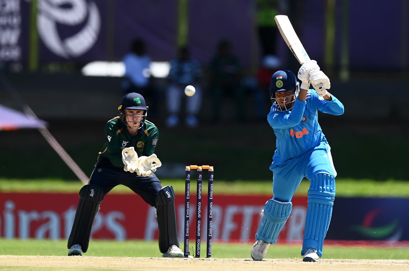 Arshin Kulkarni batted steadily at the top