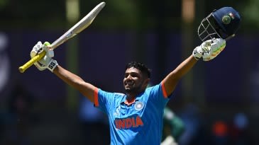 Musheer Khan: 'I've been scolded not for breaking glasses, but playing rash shots'