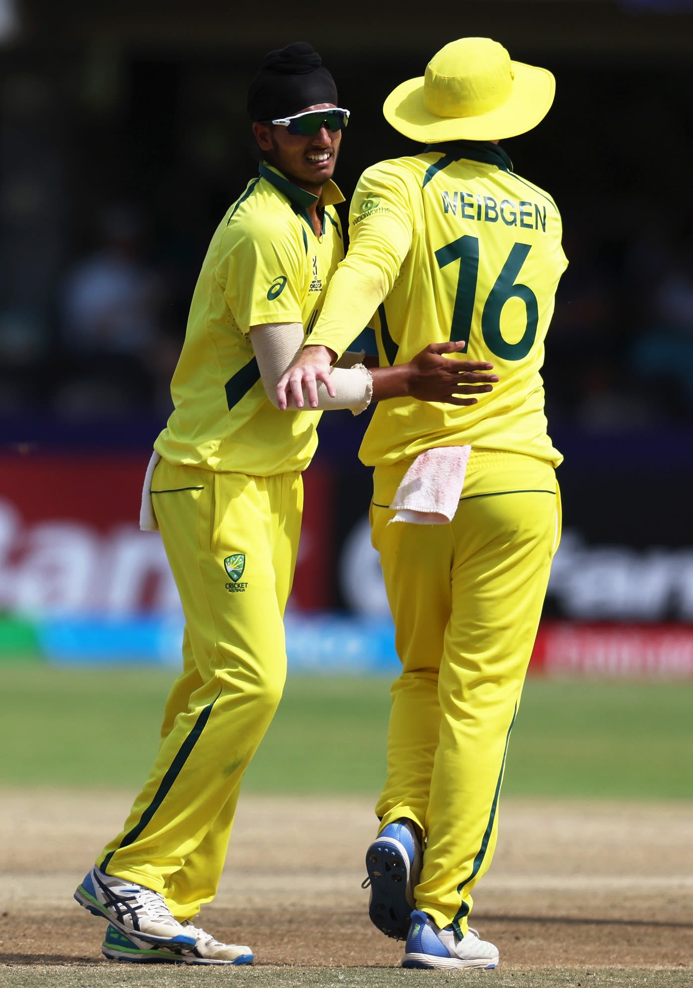 Harkirat Bajwa picked up four wickets against Zimbabwe