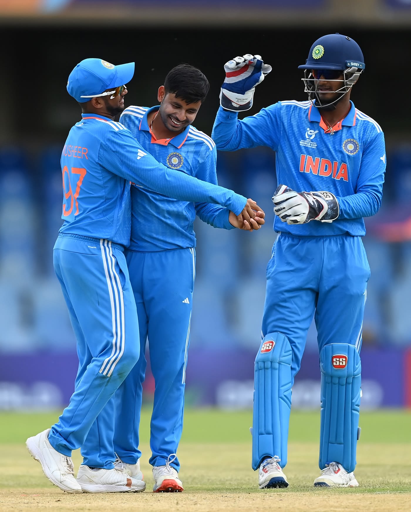 Saumy Pandey accelerated Ireland's slide