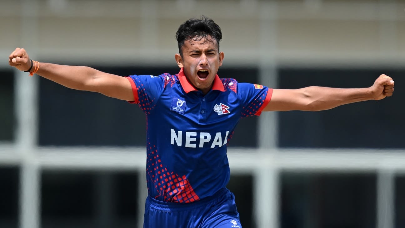 Nepal beat Afghanistan in thriller; West Indies inch past England by two wickets