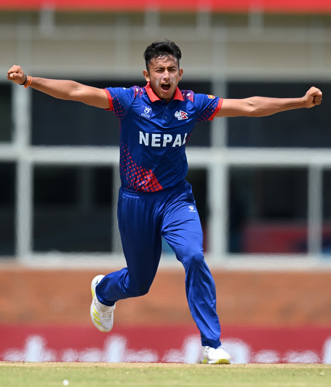 Aakash Chand picked four wickets as Nepal had Afghanistan floundering up top