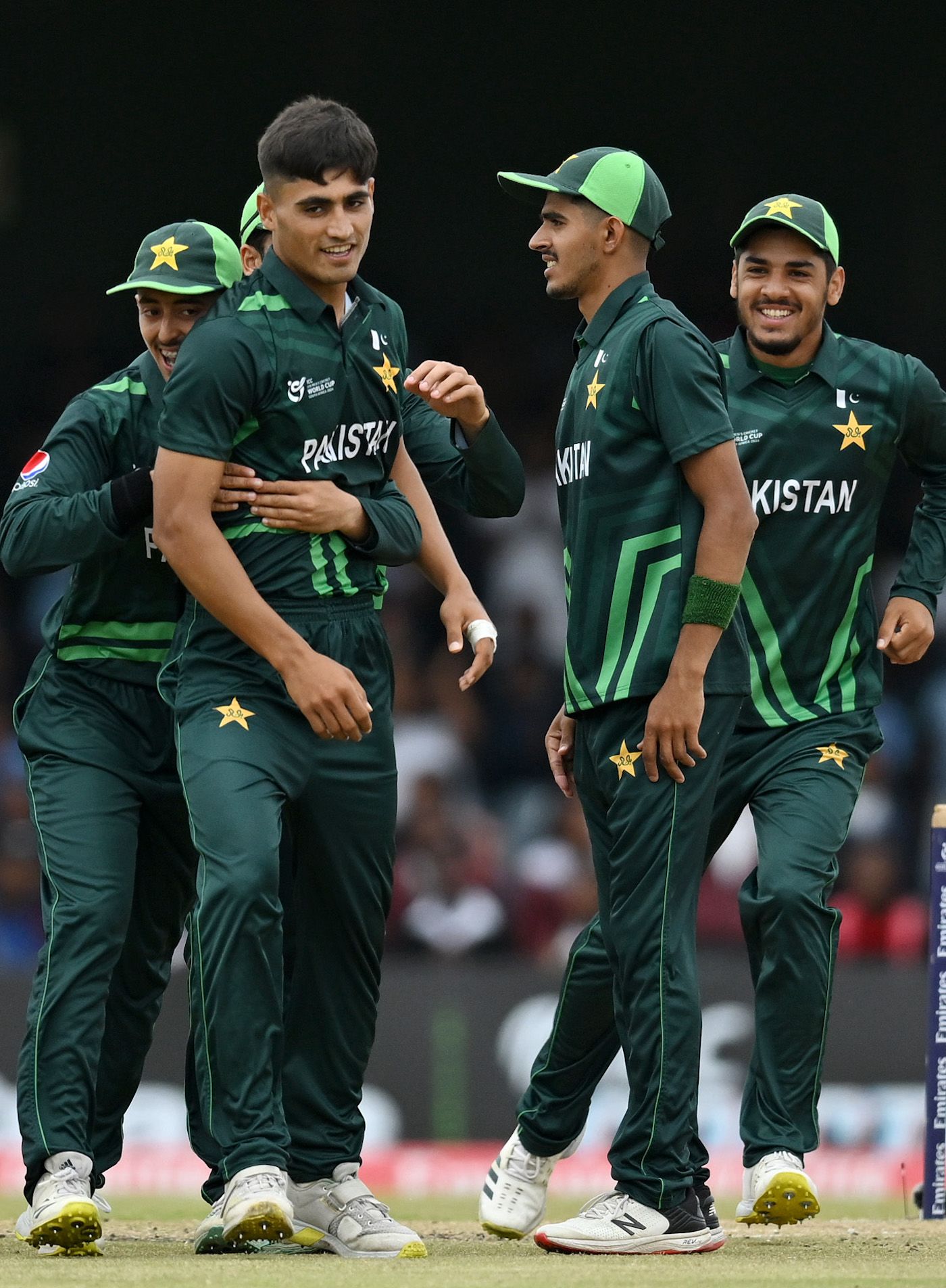 Ubaid Shah ran through the New Zealand top order