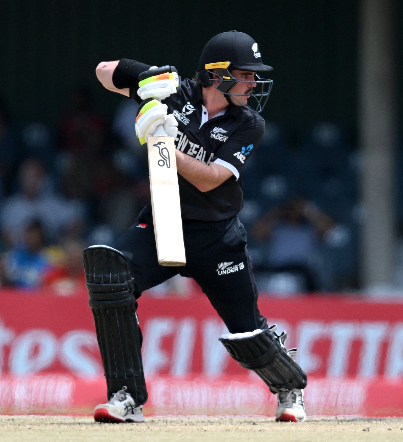 Lachlan Stackpole repaired the damage for New Zealand
