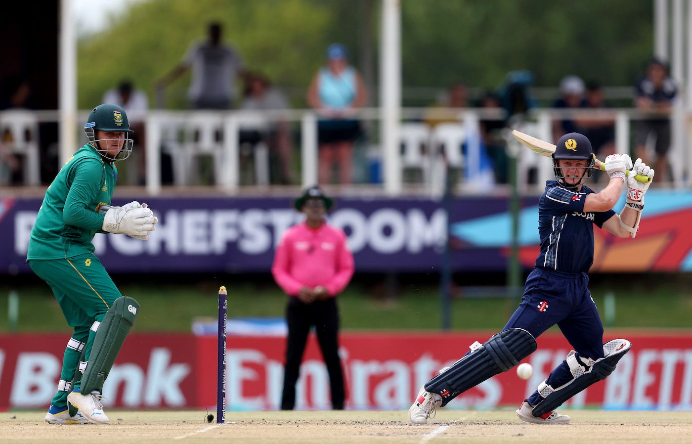 Jamie Dunk scored a half-century from the top of the order
