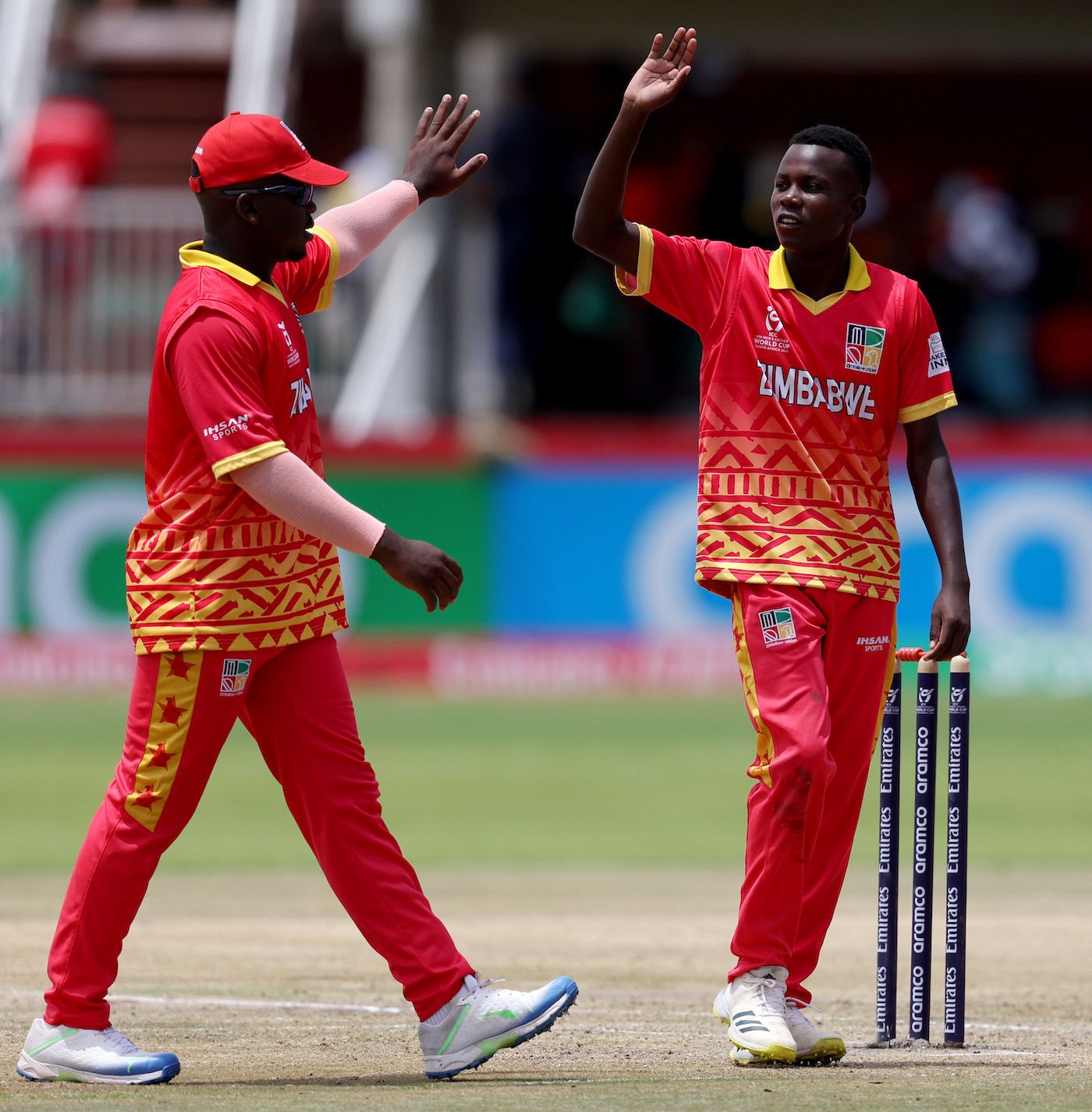 Ryan Simbi picked up three middle-order wickets during his 3 for 20
