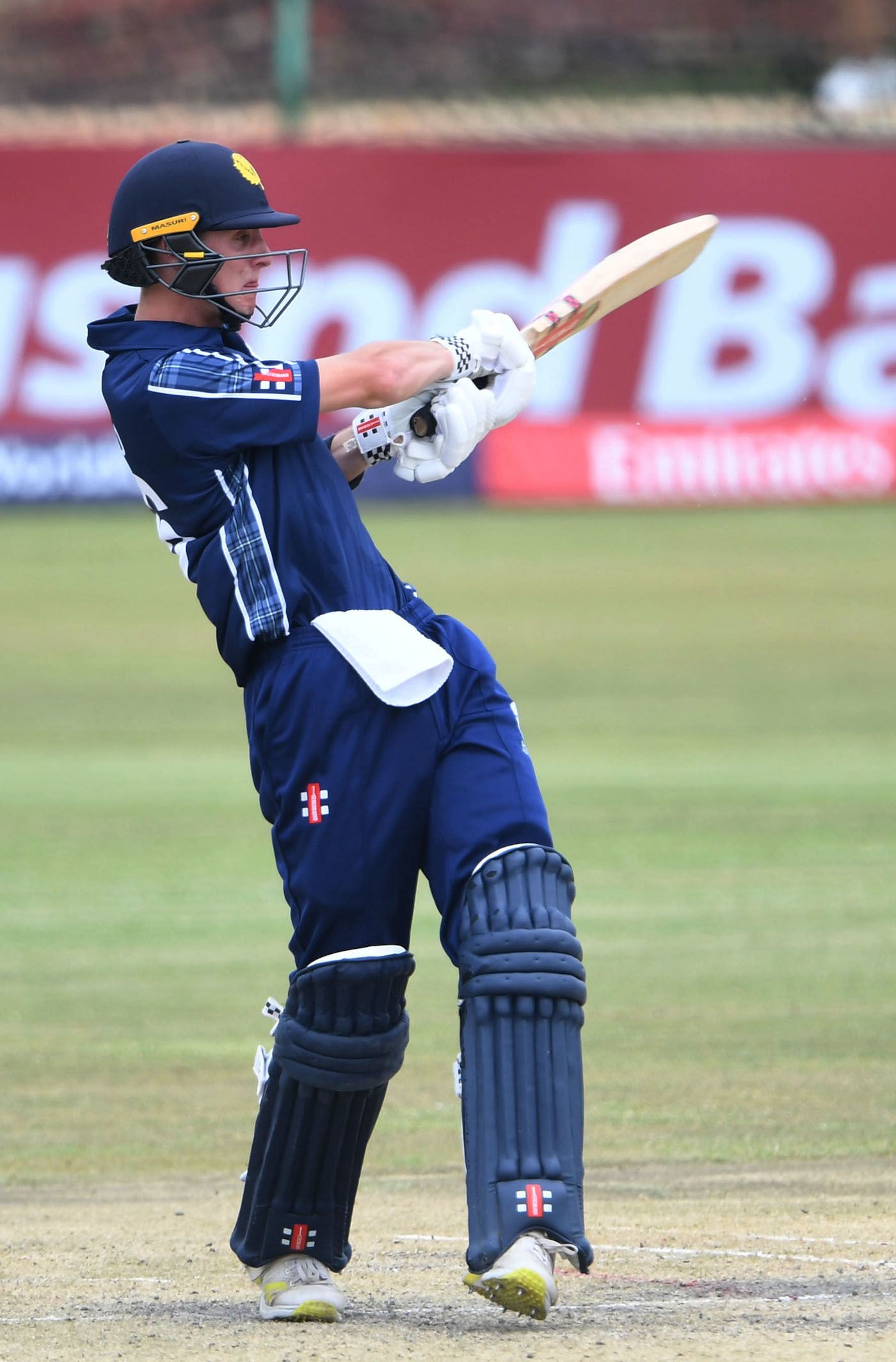 Owen Gould carried the good work forward after Jamie Dunk's dismissal
