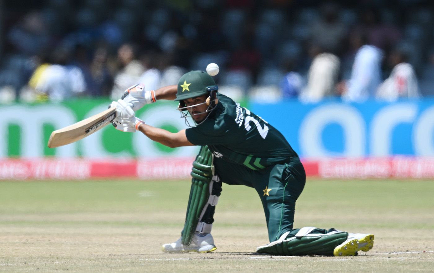 Shahzaib Khan got off to a good start