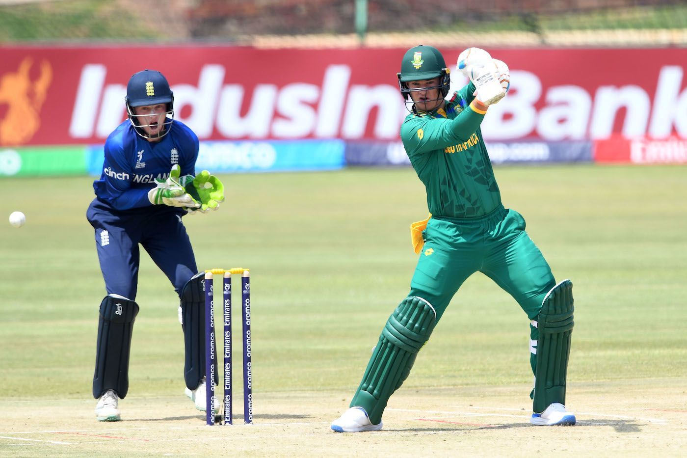 Steve Stolk smashed a half-century in 13 balls
