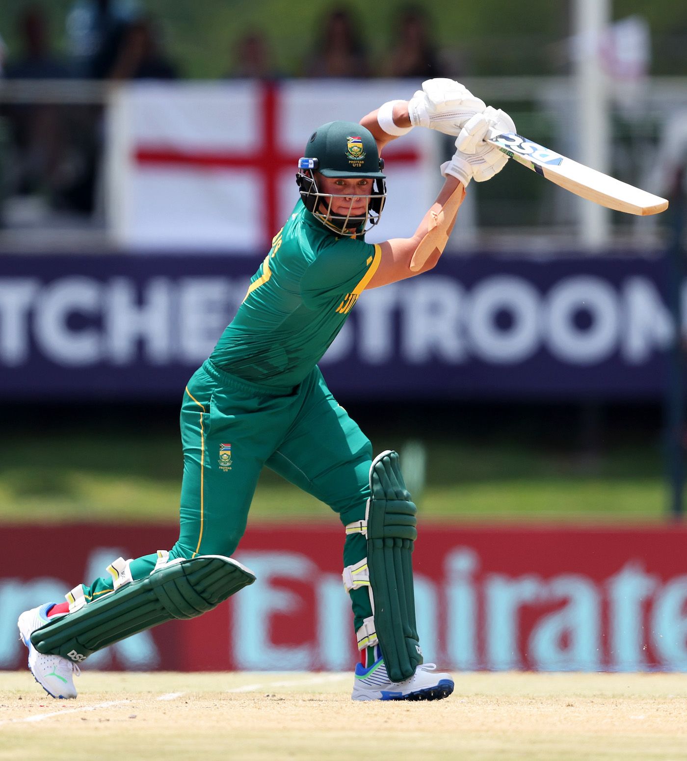 Dewan Marais scored a quick half-century