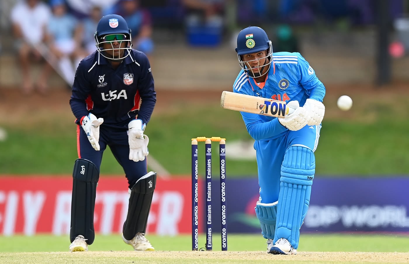 Arshin Kulkarni's fifty built momentum for India