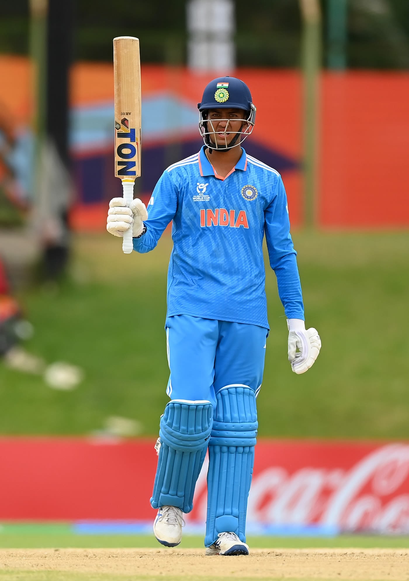 Arshin Kulkarni made a fine hundred against the USA