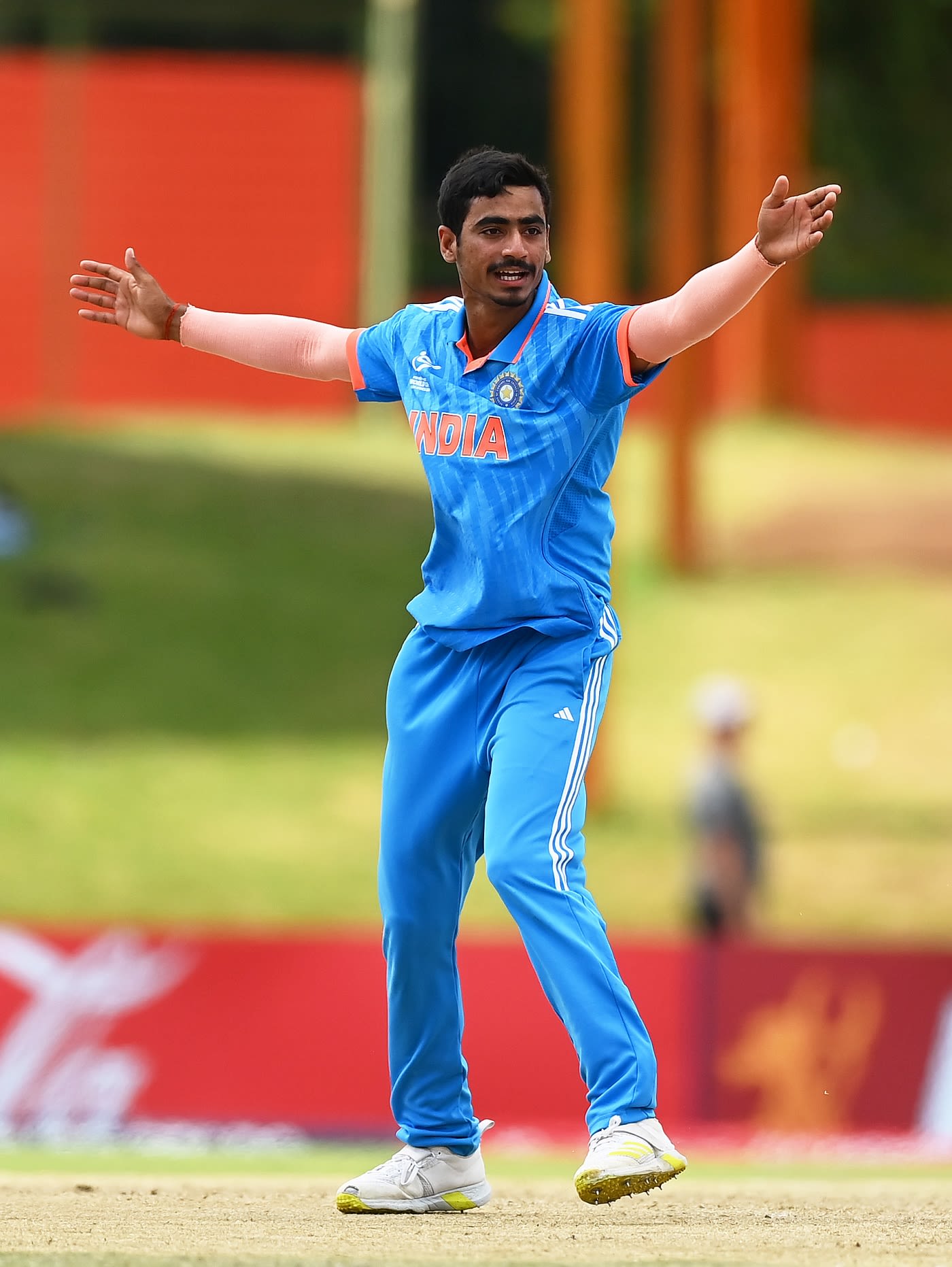 Naman Tiwari rattled the USA with his pace