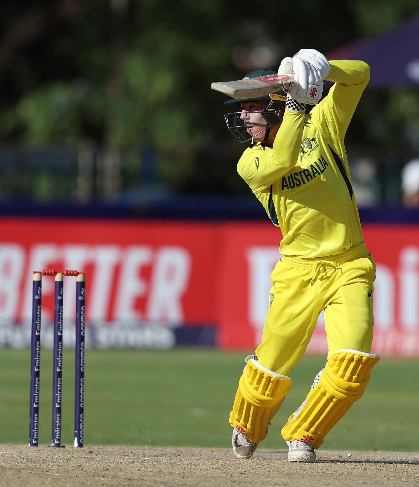 Ryan Hicks' unbeaten 77 took Australia home against Sri Lanka