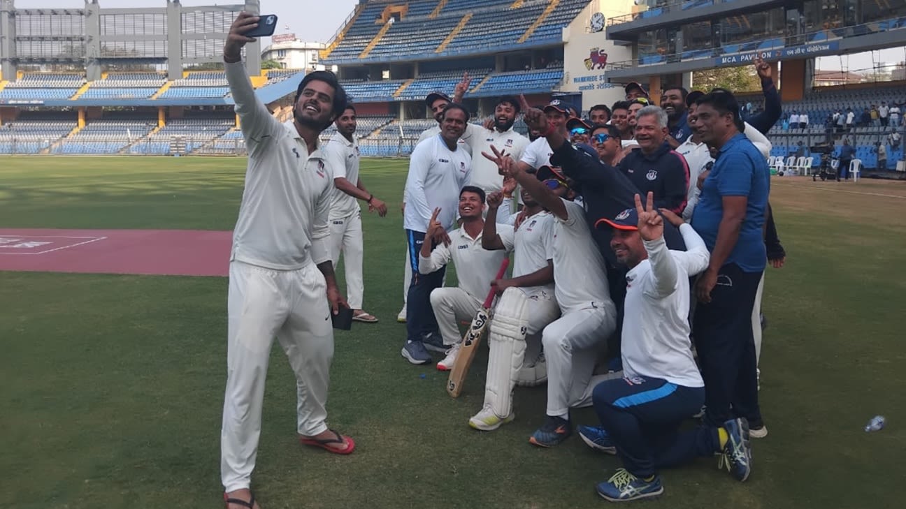 'I knew I could do it' - Karan Sharma battles through pain to make it UP's day in Mumbai