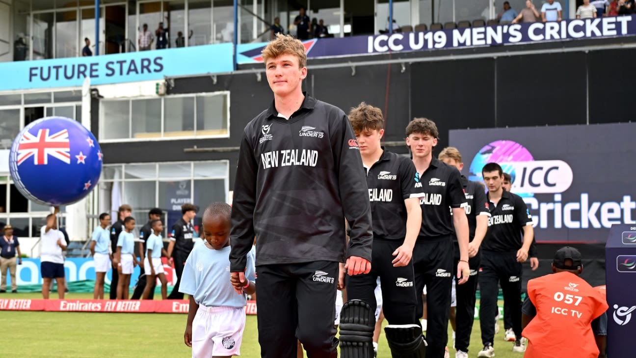 Oscar Jackson, the criminal justice student who captains New Zealand Under-19