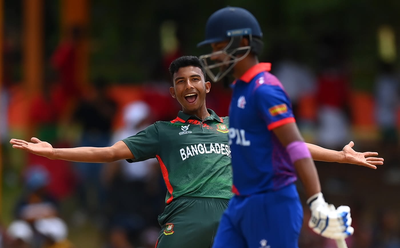 Aakash Tripathi had to go after Iqbal Hossain Emon dismissed him for 3