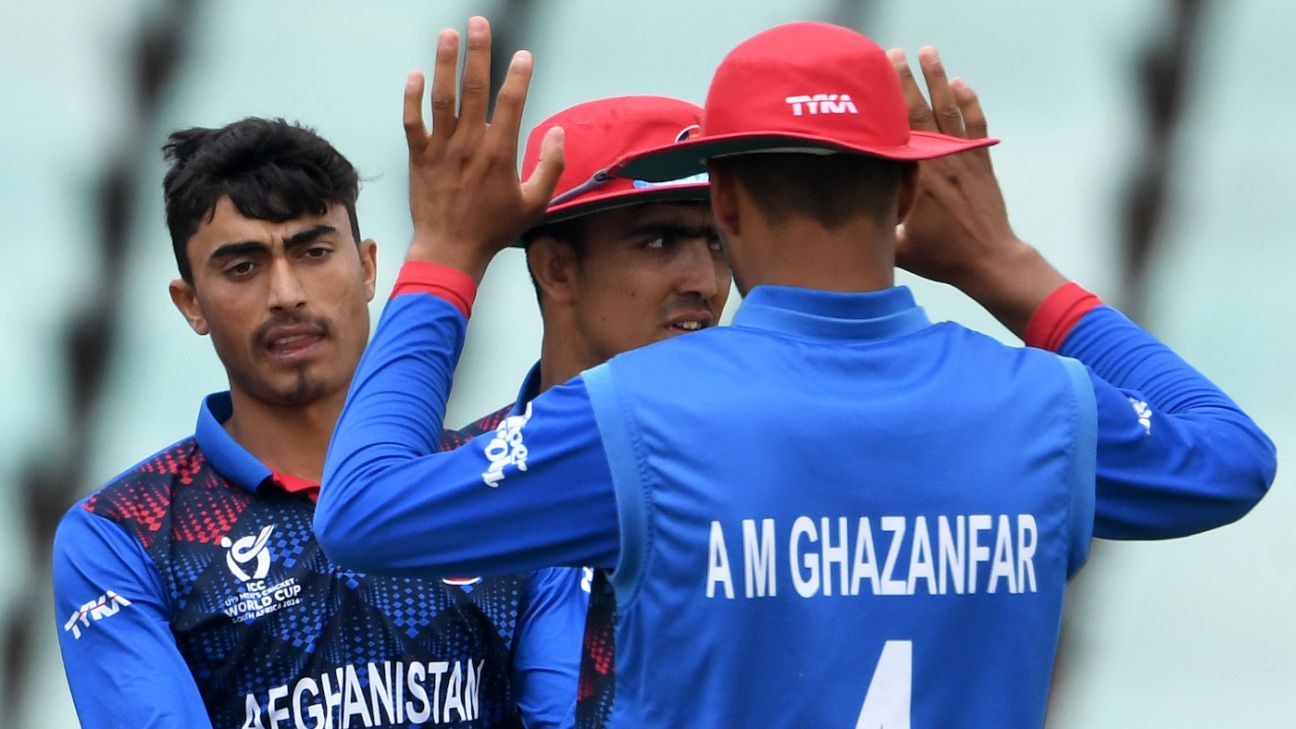 Gul, Kharote spin Afghanistan to victory over Japan in Asian Games opener