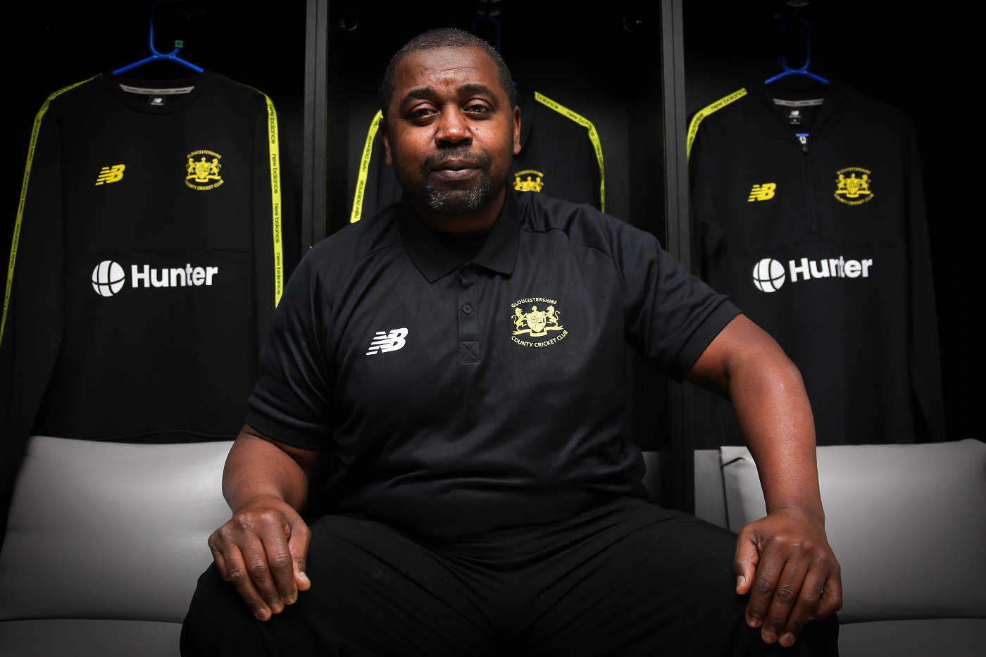Mark Alleyne, the new head coach at Gloucestershire