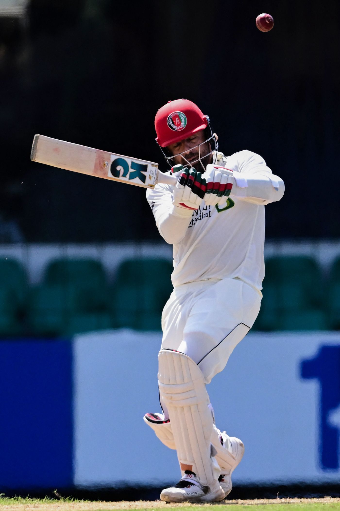 Noor Ali Zadran scored quickly