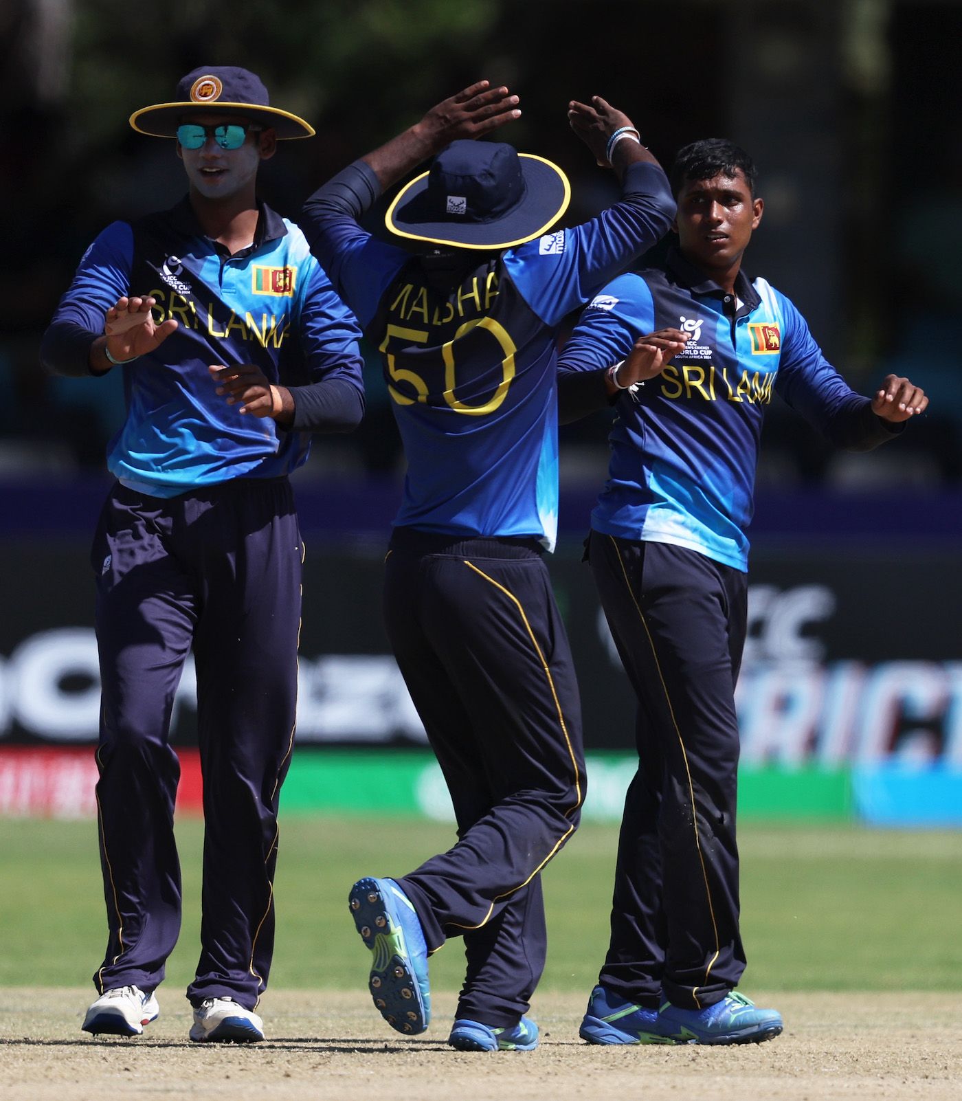 Vishwa Lahiru broke the opening partnership
