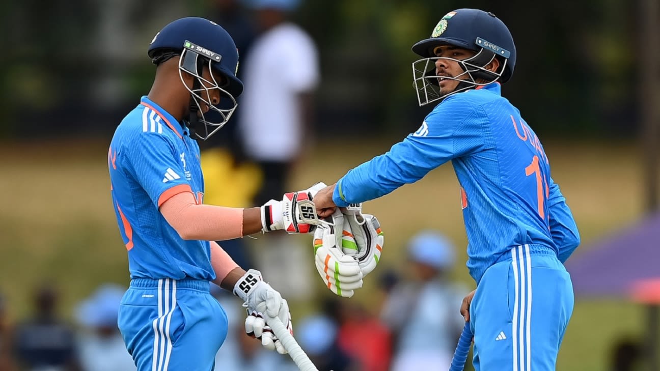 Under-19 World Cup - Australia, India and South Africa march into semi-finals